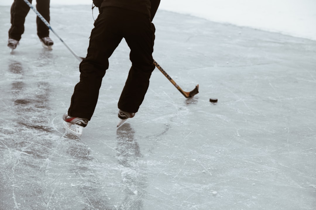 Joueurs de hockey sur glace