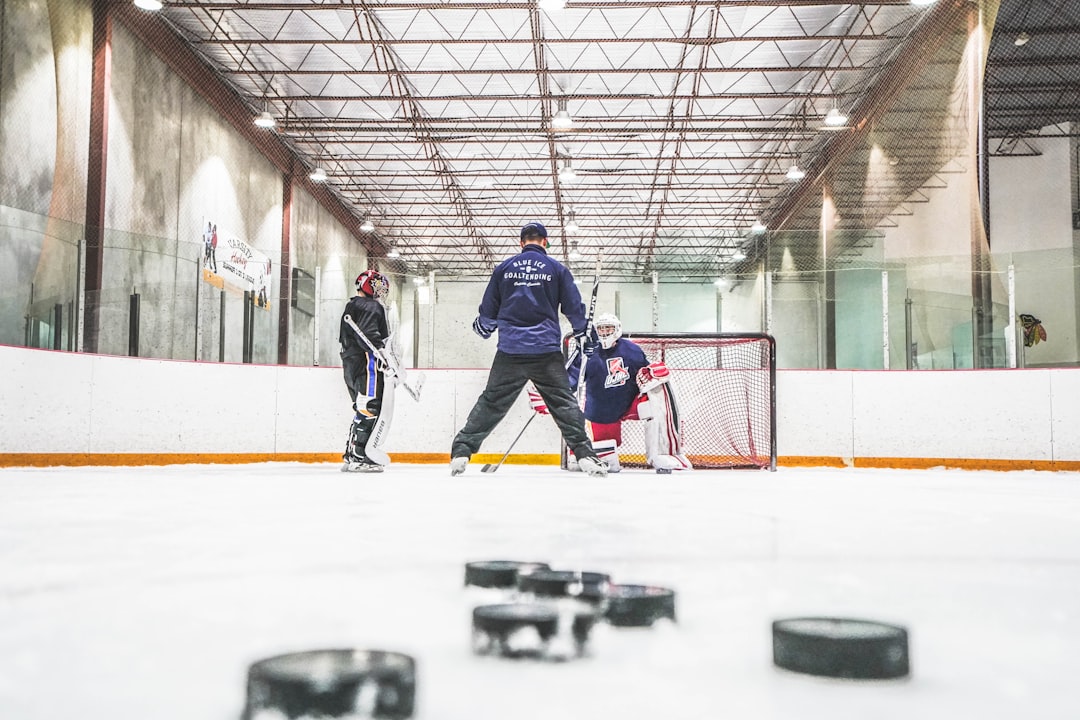 Équipement de gardien de hockey